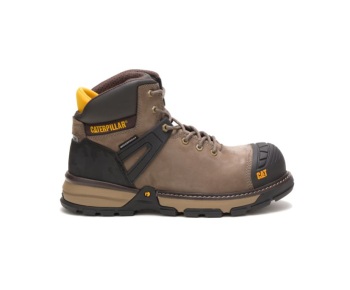 Caterpillar Kängor Sverige - Excavator Superlite Waterproof Nano Toe Arbetsskor Herr Bruna NTL-421569